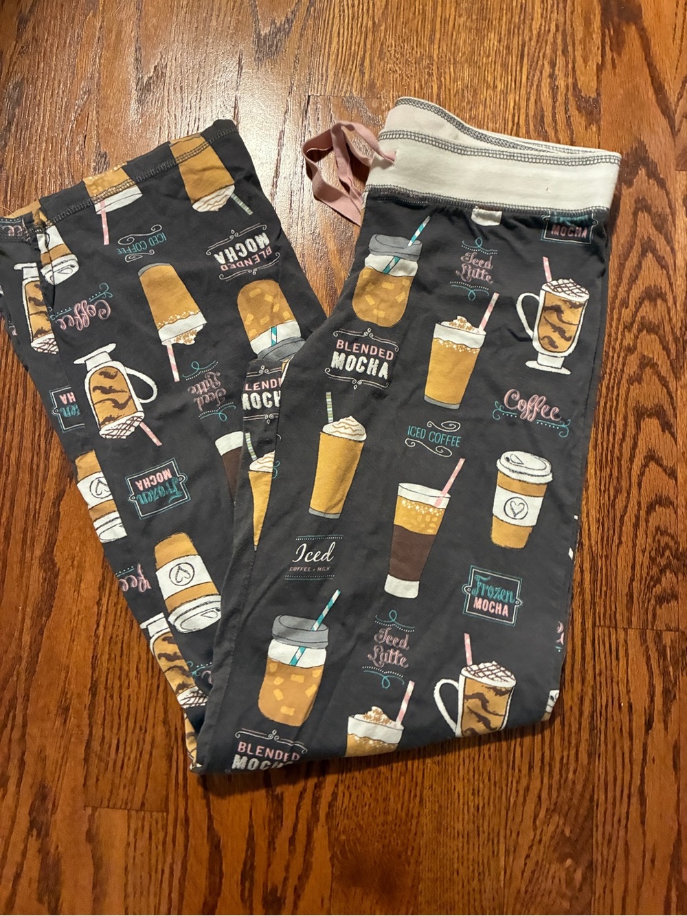PJ. salvage pj bottoms size small